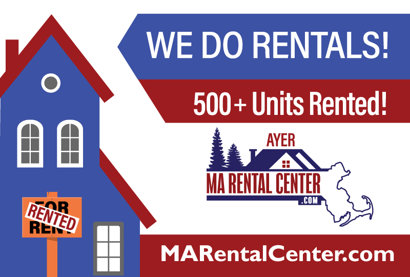 We Do Rentals